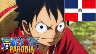 si ONE PIECE si fuese Dominicano😂🇩🇴 | Naruto Dominicano.