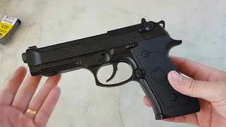 Airgun - Beretta M9 (WG302) Rossi/Wingun NBB Co2 6mm - E&G Comércio