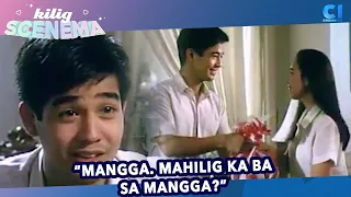 'Yung natatameme ka 'pag nakakausap mo siya | Mula Sa Puso The Movie | Kilig Scenema