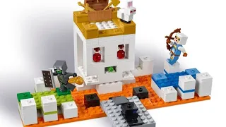 Minecraft LEGO The Skull Arena (Stop-Motion) (Short)