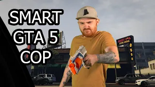 The One Smart GTA 5 Cop