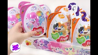 FRUITLS MAXI! MY LITTLE PONY против 44 КОТЁНКА. Новые сюрпризы от Конфитрейд.