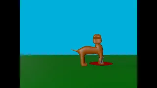 CGI Dog! (First Color 3D Animation, 1979)