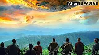 Group Found Themselves on Mysterious Alien Planet ⚡  Latest Sci-fi Movie Explained in Hindi