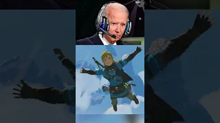 Trump & Biden React to TotK trailer in the Nintendo Direct