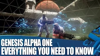 Genesis Alpha One - Everything You Need To Know (Which is LOADS!)