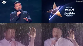 Sergey Lazarev Scream 4split Eurovision 2019 Russia