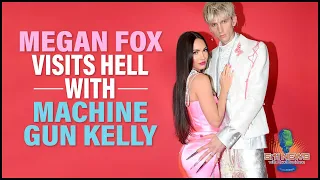 Megan Fox Visits Hell With Machine Gun Kelly