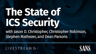 The State of ICS Security