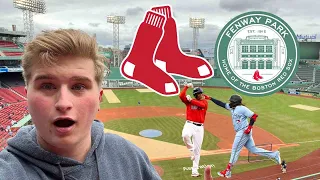 America's Most Beloved Ballpark! Stadium Vlog #14- Boston Red Sox | Fenway Park