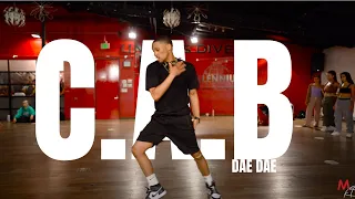 C.A.B-Chris Brown  / Choreography by Davion Coleman