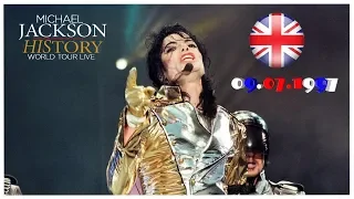 Michael Jackson - Scream, They Don't Care About Us - HIStory World Tour Sheffield 1997 HD