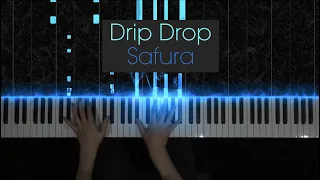 Safura - Drip Drop // 2010 [Piano Cover]