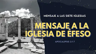 Estudio Bíblico | Mensaje a la iglesia de Éfeso: Perdiendo el primer amor - REFLEXIÓN.