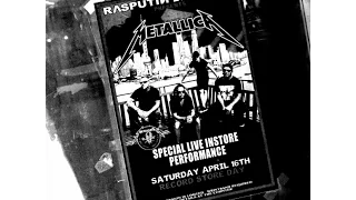 Metallica live Berkeley, CA 16/Apr/2016