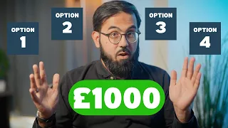 How to Invest £1000 | The Halal Way