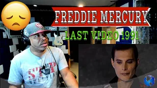 Freddie Mercury's LAST VIDEO 1991!!! - Producer Reaction