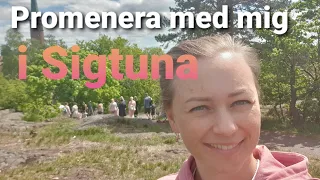 En språkpromenad i Sigtuna - lär dig svenska på en promenad