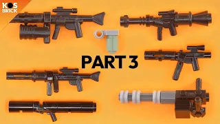 Lego Weapons and Guns - Part 3 (Tutorial)