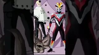 Naruto vs Ultraman #shorts