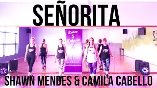 'Señorita' Shawn Mendes and Camila Cabello Dance Fitness Routine || Dance 2 Enhance Fitness