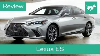 Lexus ES 300h 2019 review – is hybrid the answer?