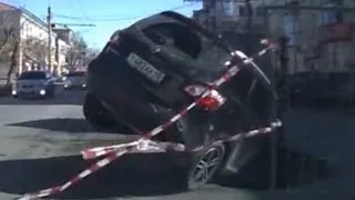 Car Accidents Compilation March 2014 (6)