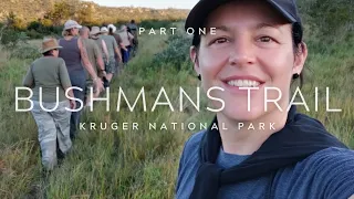 Bushmans Trail Kruger National Park Part 1