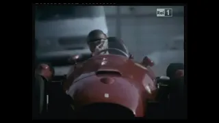 Juan Manuel Fangio - Monaco - Ferrari D50 - 1970 - 4k