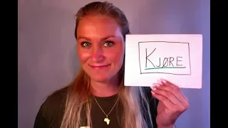 Video 399 Bruk av verbet KJØRE