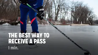 The BEST Way to Receive a Pass