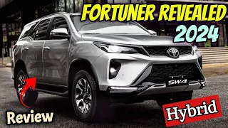 Toyota Fortuner 2024 Launched with Diesel Hybrid Engine । 360 Camera (Adas) #review #fortuner