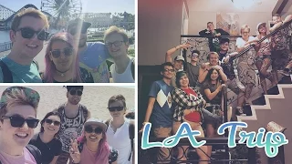 MANSION TOUR!? - LA Trip, Minecon 2016 & Disney