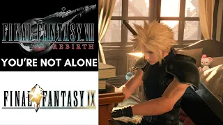 Cloud plays "You're Not Alone" (FF9) - Final Fantasy VII Rebirth