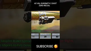 NEW "2 SHOT" AS VAL  Gunsmith! its TAKING OVER COD Mobile in Season 10 (NEW LOADOUT)