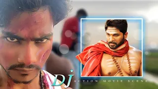 DJ Climax Fight Scene | South Indian Short Movie | Best Action Scene | Allu Arjun |The All Networks