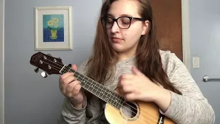 Dream A Little Dream Of Me - Ella Fitzgerald (ukulele cover)