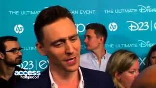 Tom Hiddleston talks about Thor The Dark World at D23