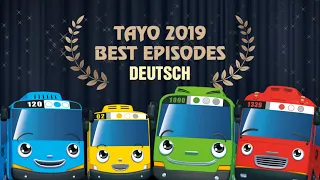 Tayo deutsch 2019 Besten Folgen 🎬 l YouTube Rewind 2019 l Tayo Der Kleine Bus