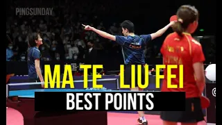 马特/刘斐 Tribute to Defender: Ma Te Liu Fei best points