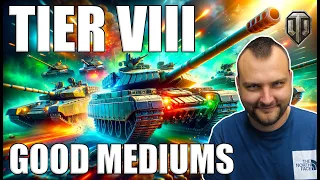 Top of the Class: Epic Tier 8 Medium Tank Battles! | World of Tanks