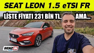 Seat Leon 1.5 e TSI FR test sürüşü