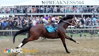 Preakness Stakes 2019: Bodexpress runs in Preakness without jockey | NBC Sports