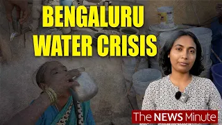Drying borewells and soaring costs: Bengaluru’s water crisis