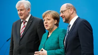Alemania: Merkel y los socialdemócratas alcanzaron un acuerdo para formar coalición de gobierno