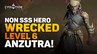 Anzutra Boss Best Creative Hero Lineup | Eternal Evolution