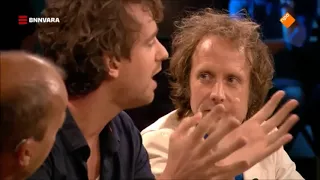 Ronald Snijders en Niels van der Laan over het Lachspierbal bij Pauw