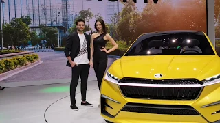 Škoda Vision iV - Geneva 2019