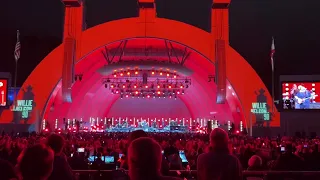 Chris Stapleton at Willie Nelson 90th birthday concert at Hollywood Bowl, 04.29.2023