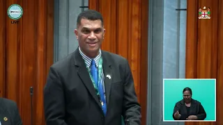 Minister Hon. Aseri Radrodro informed Parliament on activities of the Extrernal Review Committee